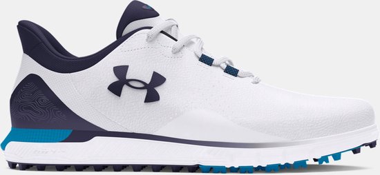 Under Armour Golf Drive Fade Sl Golfschoenen Wit EU 42 1/2 van Under Armour