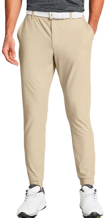 Under Armour Golf Drive Joggers Beige 38 Man van Merkloos