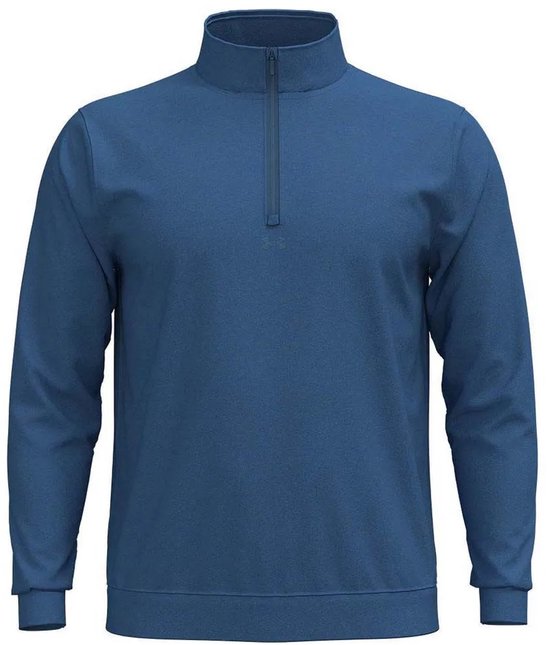 Under Armour Golf Drive Midlayer Sweatshirt Met Halve Rits Blauw XL Man