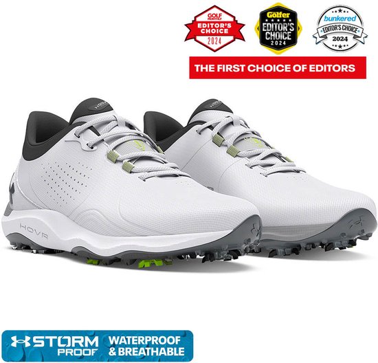 Under Armour Golf Drive Pro Brede Golfschoenen Wit EU 44 van Merkloos