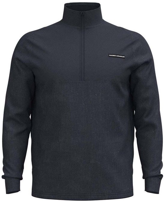 Under Armour Golf Drive Pro Hybrid Sweatshirt Met Halve Rits Blauw M Man van Merkloos
