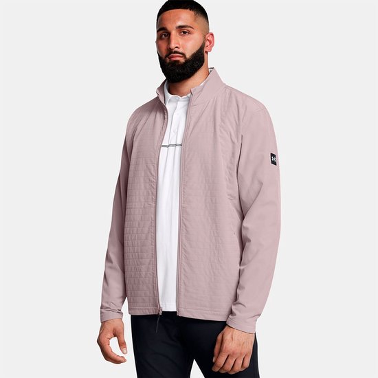 Under Armour Golf Drive Pro Storm Insulated Jas Grijs L Man van Merkloos