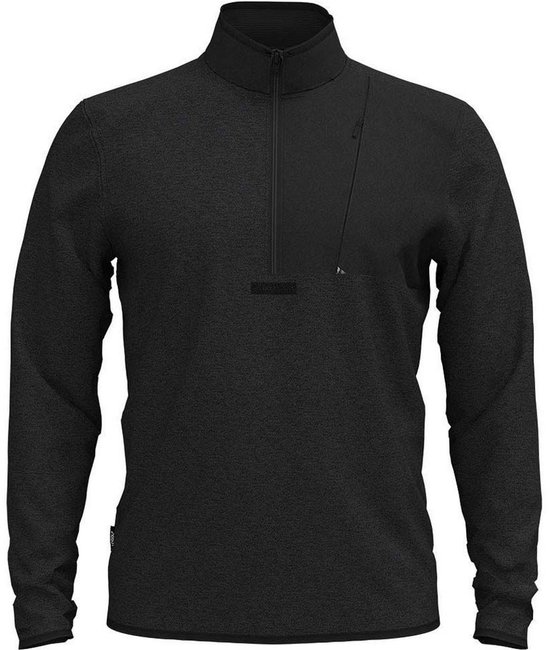 Under Armour Golf Drive Sweatshirt Met Halve Rits Zwart L Man van Merkloos