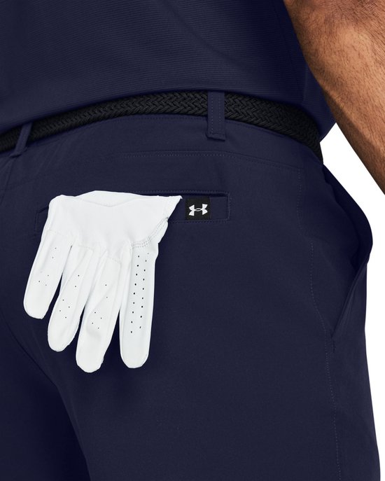 Under Armour Golf Drive Taper Korte Broek Blauw 36 Man van Under Armour