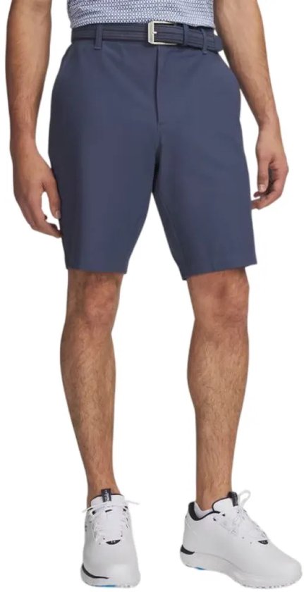 Under Armour Golf Drive Tapered Korte Broek Blauw,Grijs 42 Man