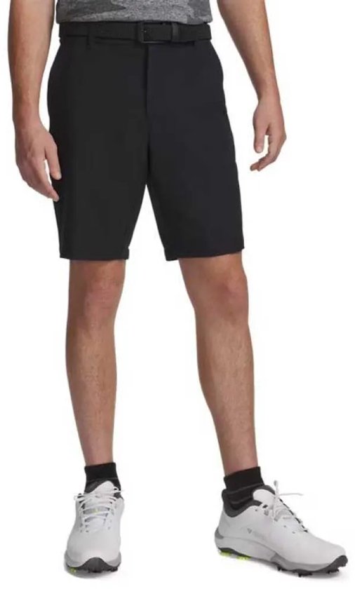 Under Armour Golf Drive Tapered Korte Broek Zwart 42 Man