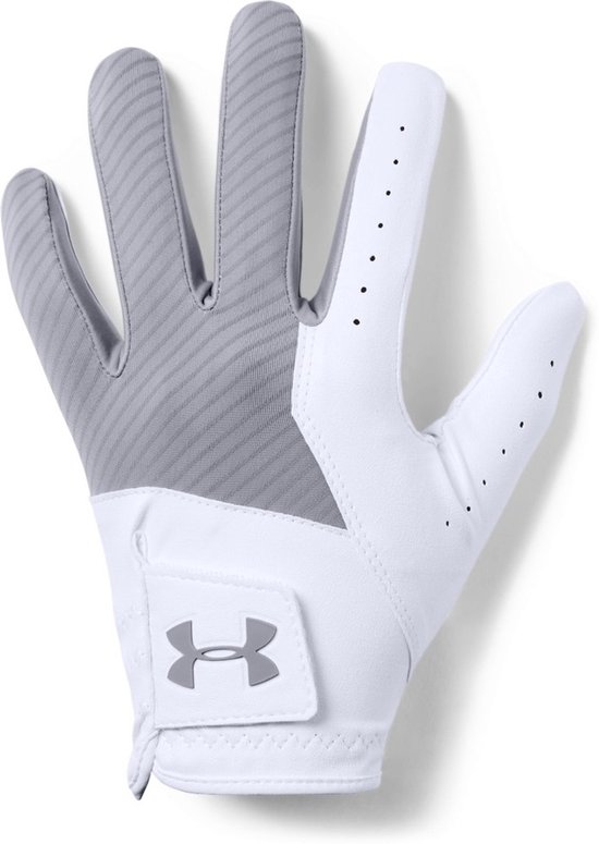 Under Armour Golf Medal Rechterhand Golfhandschoen Wit ML van Under Armour