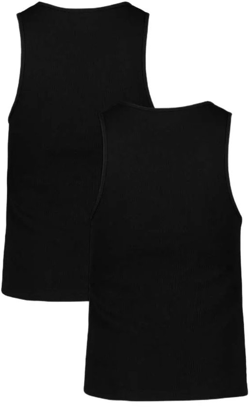 Under Armour Golf Performance Cotton Tank Mouwloos T-shirt 2 Eenheden Zwart 2XL Man