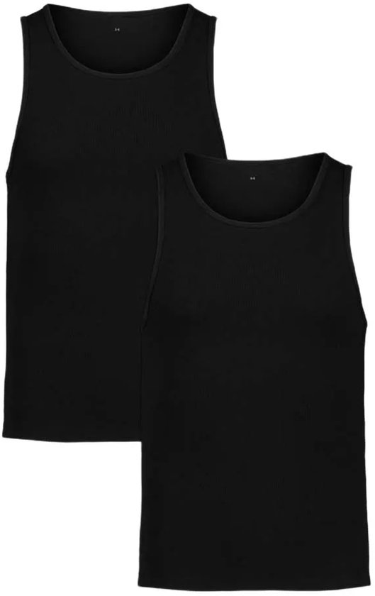 Under Armour Golf Performance Cotton Tank Mouwloos T-shirt 2 Eenheden Zwart L Man