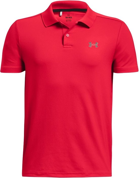 Under Armour Golf Performance Polo Met Korte Mouwen 10-12 Years Jongen van Under Armour