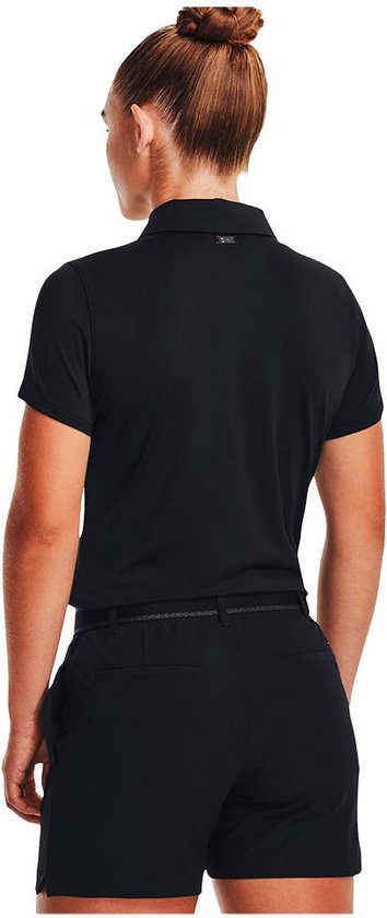 Under Armour Golf Playoff Polo Met Korte Mouwen Zwart L van Under Armour