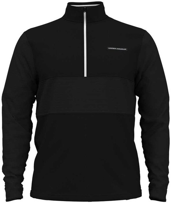 Under Armour Golf Storm Daytona Sweatshirt Met Halve Rits Zwart M Man van Merkloos