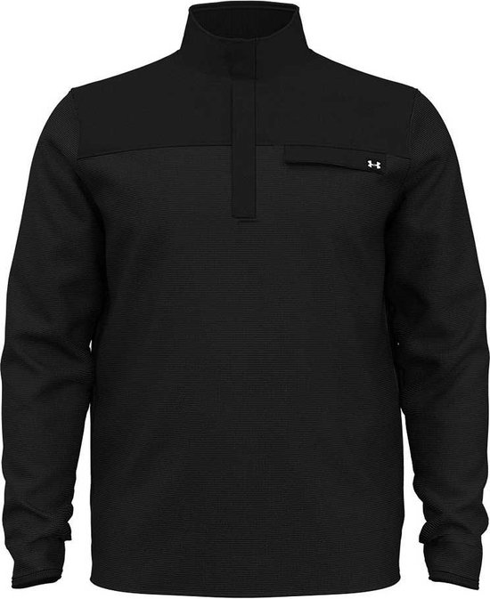 Under Armour Golf Storm Halve Rits Sweatshirt Zwart S Man van Under Armour