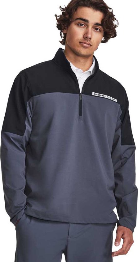 Under Armour Golf Storm Windstrike Windjack Zwart M van Under Armour