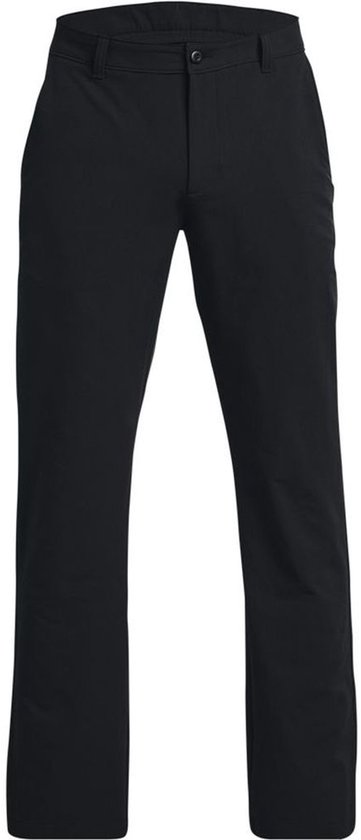 Under Armour Golf Tech Tapered Broek Zwart 34 / 32 Man van Merkloos