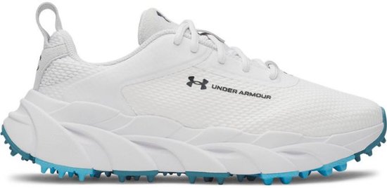 Under Armour Halo Tour SL Dames Golfschoenen Wit Blauw van Merkloos