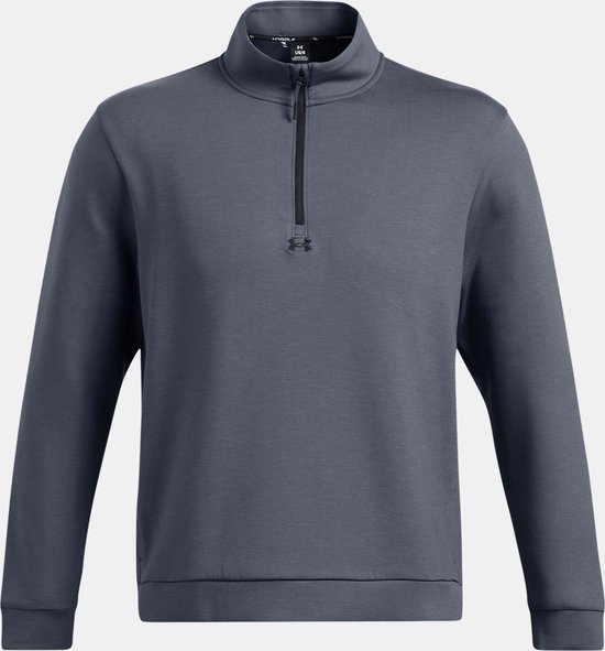 Under Armour Heren Drive Midlayer Pullover-Downpour Gray/Gravel van Under Armour