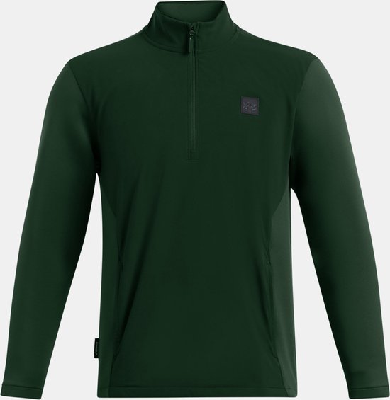 Under Armour Heren Drive Pro Storm Hybrid HZ-Forest Green van Under Armour