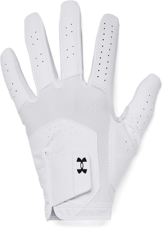 Under Armour Heren Golfhandschoen Iso Chill Wit van Under Armour