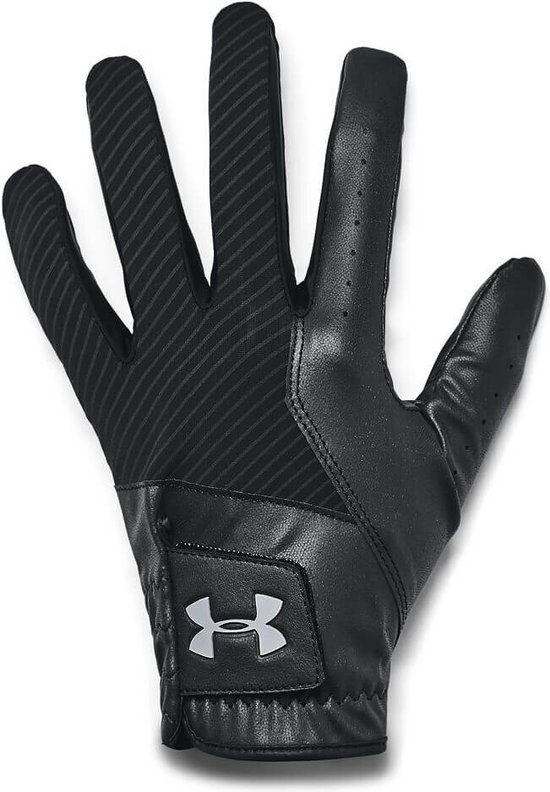 Under Armour Heren Golfhandschoen Medal Zwart Linker handschoen (rechtshandige speler) Mt. L van Under Armour