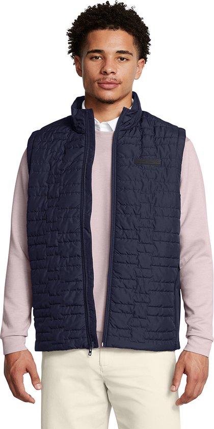 Under Armour Heren Pro Insulated Bodywarmer Donkerblauw van Merkloos