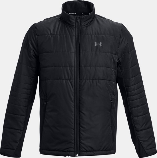 Under Armour Heren Storm Session Golf Jacket Black van Under Armour