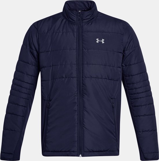 Under Armour Heren Storm Session Golf Jacket Midnight Navy van Merkloos