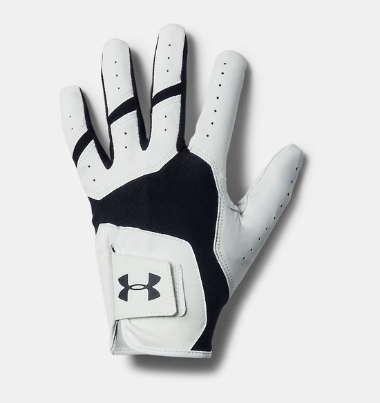 Under Armour Iso-Chill Golfhandschoen – Linkerhand – Voor Rechtshandige Golfers – Maat S – Wit/Zwart van Under Armour