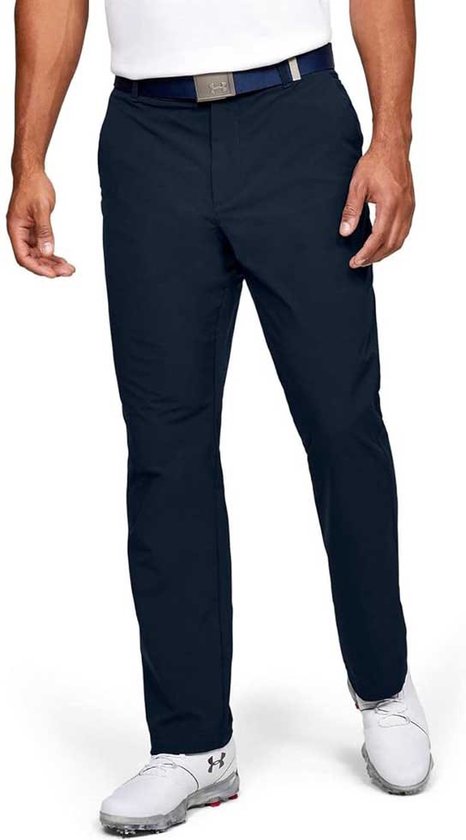 Under Armour Jogginghose Ua Matchplay Tapered Pant Midnight Navy 410-W40-L32 (US 40/32) van Merkloos