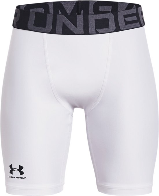 Under Armour Kinder Sportshorts Jungen Shorts HG Armour Shorts YSM 98530 Weiß-S van Merkloos