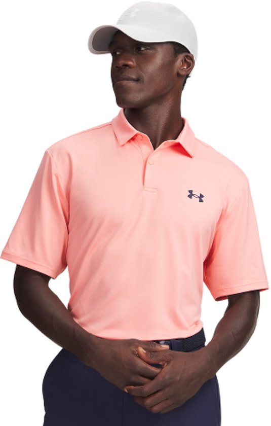 Under Armour Matchplay Polo Posh Pink