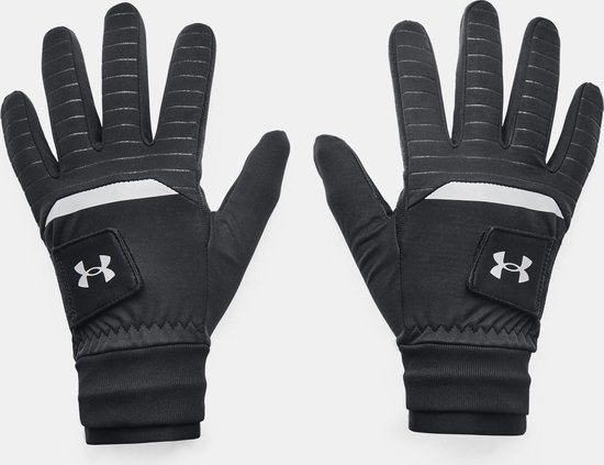 Under Armour Men's CGI Golf Glove - Winter Golfhandschoenen Voor Heren - Zwart - M van Under Armour