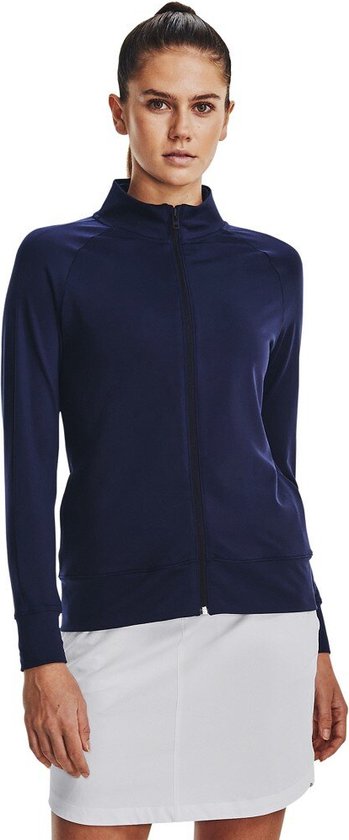 Under Armour Midlayer FZ-Midnight Navy Dames Maat M van Under Armour