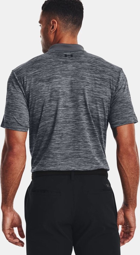 Under Armour Performance 3.0 Polo Met Korte Mouwen Grijs M / Regular Man van Under Armour