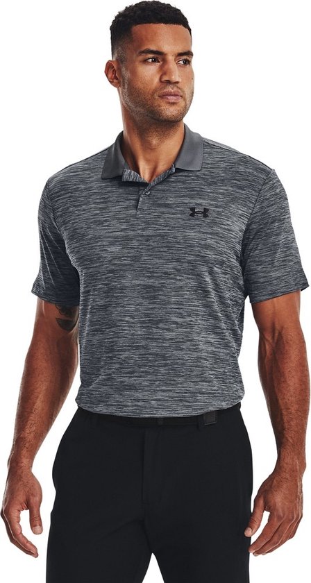 Under Armour Performance 3.0 Polo Met Korte Mouwen Grijs XL / Regular Man van Under Armour