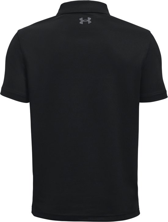 Under Armour Performance Polo-Zwart / Jongens van Under Armour