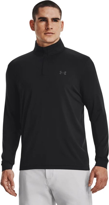 Under Armour Playoff 1/4 Zip-Black / / Jet Gray van Under Armour