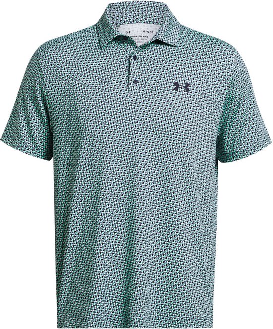 Under Armour Playoff 3.0 Polo Links - Golfpolo Voor Heren - Paars - S van Under Armour