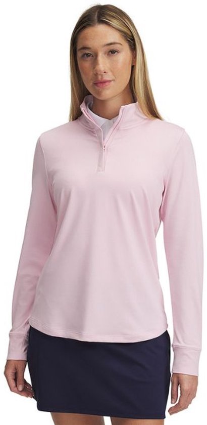 Under Armour Playoff Dames Pink van Merkloos