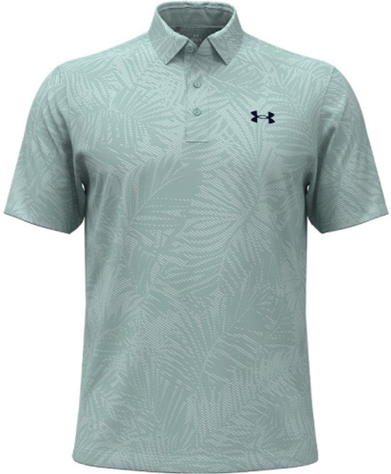Under Armour Playoff Jacquard Golfpolo Tropical Floral