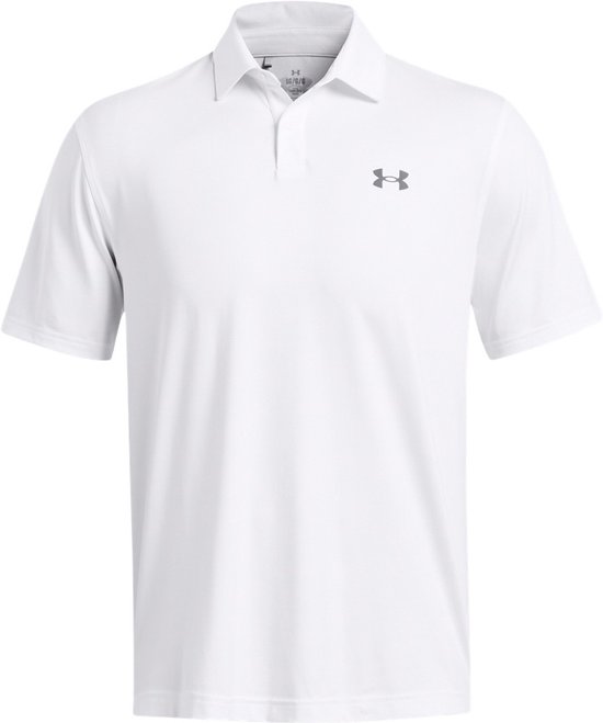 Under Armour Polo Shirt Ua T2G Polo White 100-XL van Merkloos