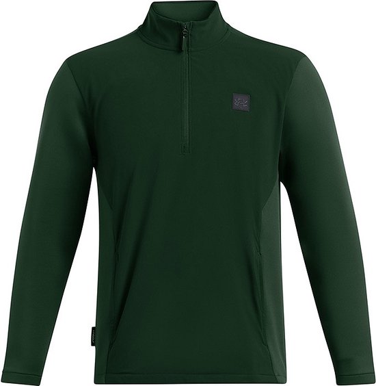 Under Armour Pro Storm 1/4 zip Heren Groen van Under Armour