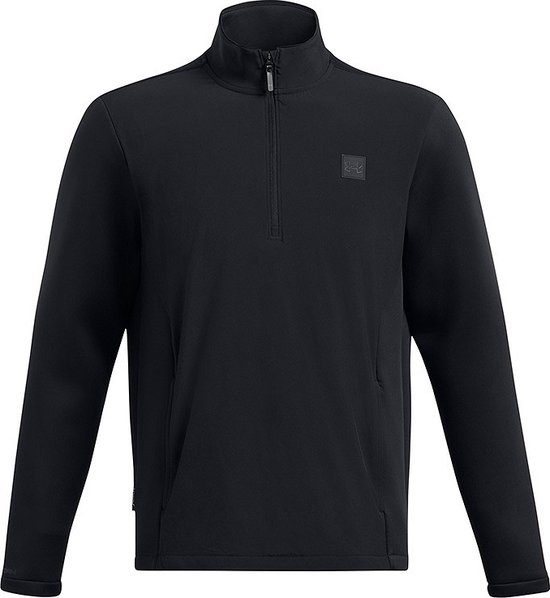 Under Armour Pro Storm 1/4 zip Heren Zwart van Merkloos