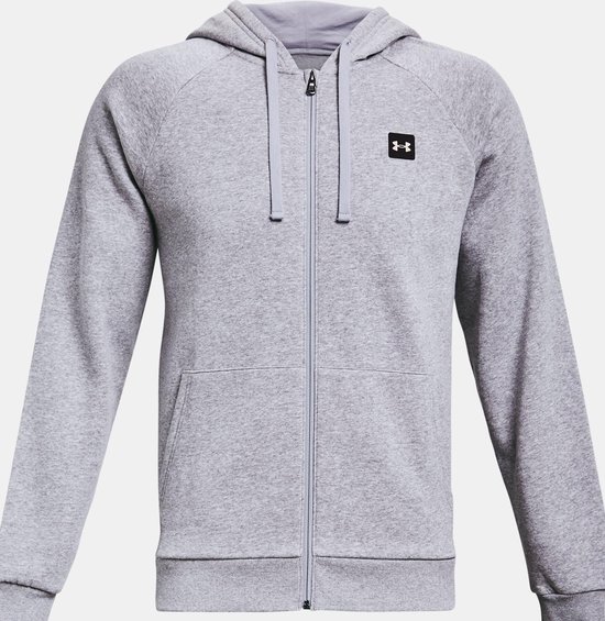 Under Armour Rival Fleece Vest - Sportvest Voor Heren - Grijs - S van Under Armour