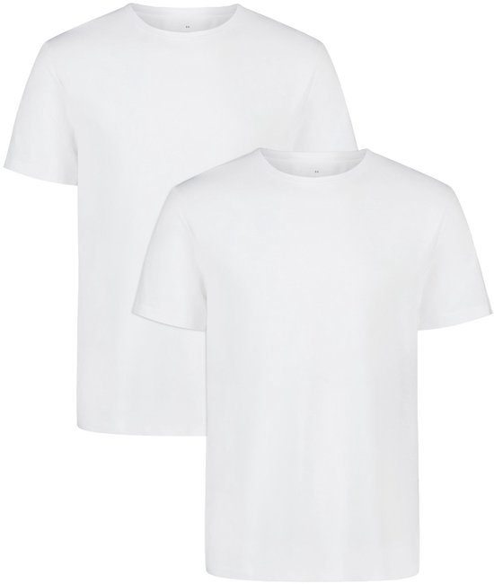 Under Armour Sport Perf. cotton T-shirt White 2 pack van Merkloos