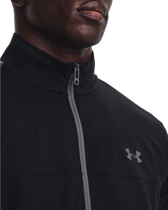Under Armour Storm Midlayer FZ-Black / Black / Pitch Gray van Under Armour