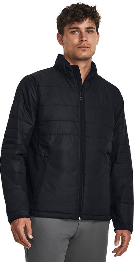 Under Armour Storm Session Golfjas Zwart van Merkloos