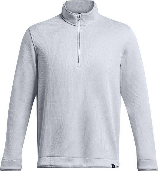 Under Armour Storm Sweater Fleece QZ - Golftrui Voor Heren - Grijs - XL van Under Armour