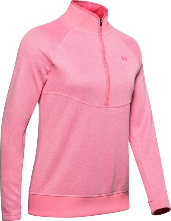 Under Armour Storm Sweaterfleece 1/2 Zip-Lipstick / / Bubble Gum van Under Armour