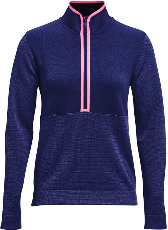 UNDER ARMOUR STORM SWEATERFLEECE - DAMES GOLF PULLOVER - MAAT S van Merkloos